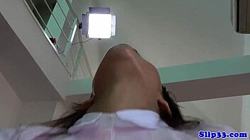 seductive teen pov banged hard by old man in stockings