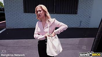 blonde milf hairy pussy fucked brains out intensely