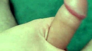 rare homemade solo cumshot moment captured perfectly