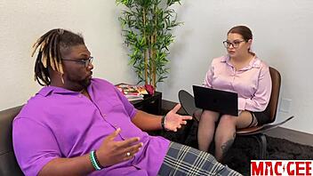 hey mac, ready for more sex therapy with that big black cock doggystyle on chubby bbw?