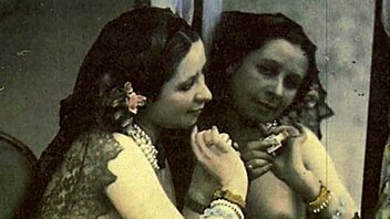 Vintage Lesbians Lick Pussy Through Centuries!