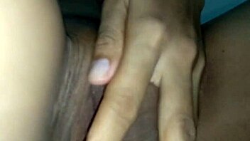 pretty shaved slut endures blowbang before creampie banging