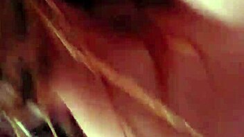 STRANGER GRABS PUSSY at glory hole FRIEND bareback FUCKS