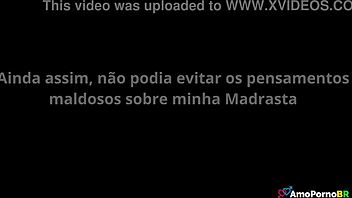 skinny milf brunette blows and fucks passionately