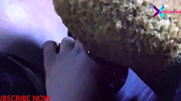 Horny visitor rips clothes for monster cock creampie