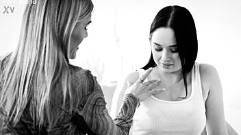 Cheating babe deepthroats big cock ass to mouth cumswap