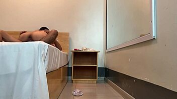 Hey neighbor, ride my big cock while parents work!