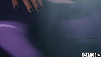 Kira Noir Straps Big Toy Into Casey Calvert's Ass