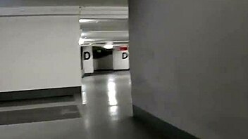 Mathieu Ferhati jerks massive cock parking solo tape