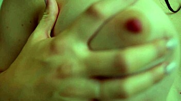 perfect petite teen teases puffy pink nipples moaning homemade fun