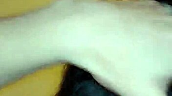 a cheating married slut sneaks in for huge oral creampie while husband sleeps at home