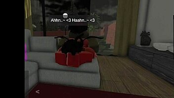 Diabla Whore Squirts on Huge Black Cock Sofa Pounding