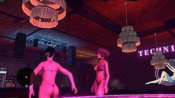 Big Tits Big Ass Strippers Ride Lap Dances Wild!