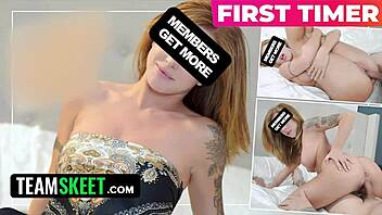 tight petite blonde lets me cumshot her perfect natural tits guess the model 💦👅