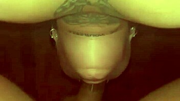 sloppy deepthroat girlfriend craves cum swallow