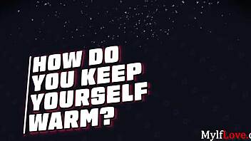 Jessie Rogers poses seductively by the fireplace in cozy setting MylfLove