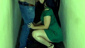 roommate grabs cock fucks hallway deepthroat cum mouth