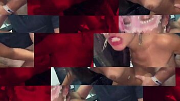 He pulled out condom to feel her tight pussy fully