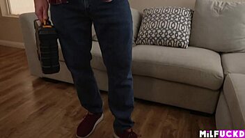 Housewife Drills Handyman in Wild Cheating Fuck