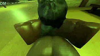 fat ass ebony bitch rides big black cock hard on wild train fuck