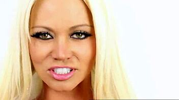 nikita von james shoves toy deep in wet pussy