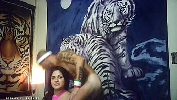 feel maxxx loadz italian cock stretch my shaved pussy bts