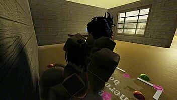 fat ass ebony bitch rides big black cock hard on wild train fuck