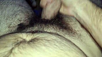 hairy babe milks hot load just for you peludo style!
