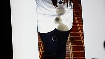 My hot tribute cumshot all over immaslutbitch's perfect body