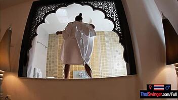 young asian teen girlfriend fucks boyfriend hard in hotel pov