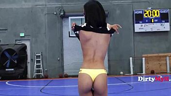 jayne doh lawson jones shows off her riding talent