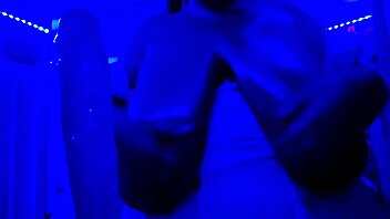 Chubby bbw babe rides huge black cock