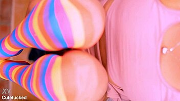 professor and cute friend sneak hardcore creampie in classroom!