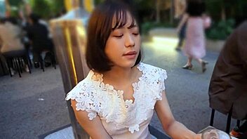 stunning japanese announcer falls hard for raw homemade pounding part 1