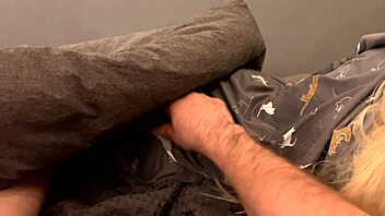 Muscular Dude Pounds Realistic Fuck Doll Morning Session