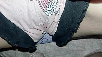 horny babe shares her tight wet pussy pov homemade