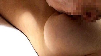 Intense homemade asian creampie fills shaved pussy!