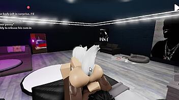 i'm roblox cat girl craving big black cock