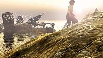 my final fantasy fucking small tits tight pussy