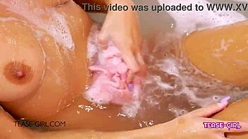 Sexy Brunette 18+ Student In Bath