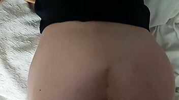 Hey, watch me worship this ravishing babe's monster black cock deep