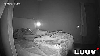 Luuv's Evening Fuck Ends With Mouth Cumshot!