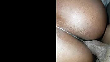 Big black cock pounds perfect wet pussy doggystyle