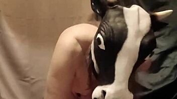 Humiliated french slave endures anal spanking dirty talk and orgasm