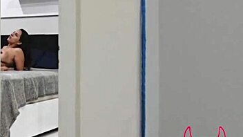 brazilian milf with big tits secretly fucked by friend's huge cock