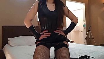 Cheating wife fucks work buddy with big cock