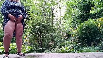 uhh my mature curvy mother-in-law... i mean hot bbw pees standing legs spread wet