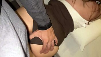 A pinay seduces the tv technician into steamy bathroom pounding session.