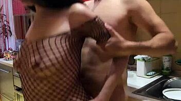 Best Kitchen Sex with Milf Wife Ever!