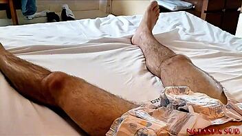 diapered sub after oral talc humiliation play